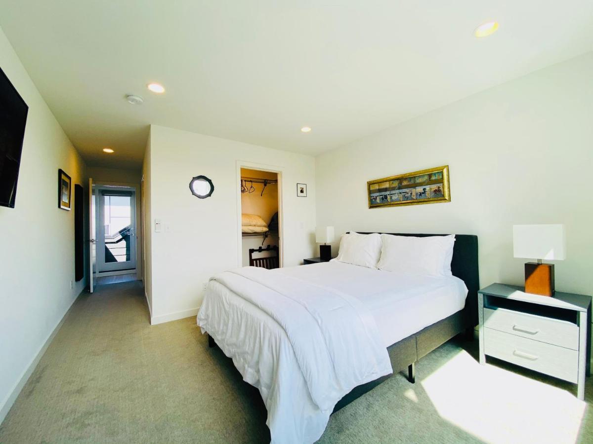 סיאטל Modern Ballard Townhouse - 92 Walkscore & Rooftop! מראה חיצוני תמונה