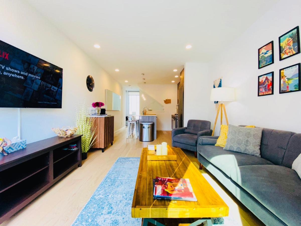 סיאטל Modern Ballard Townhouse - 92 Walkscore & Rooftop! מראה חיצוני תמונה