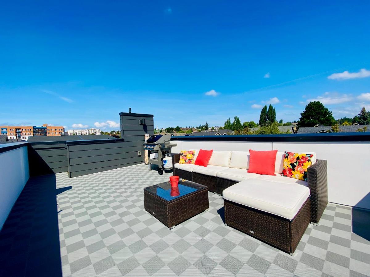 סיאטל Modern Ballard Townhouse - 92 Walkscore & Rooftop! מראה חיצוני תמונה